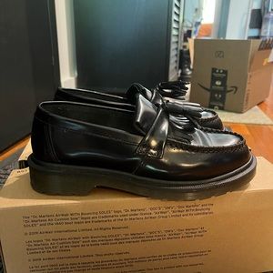Dr. Martens Adrian Smooth Leather Tassel Loafers
